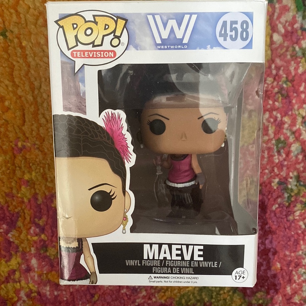 POP TELEVISION 458 MAEVE WESTWORLD